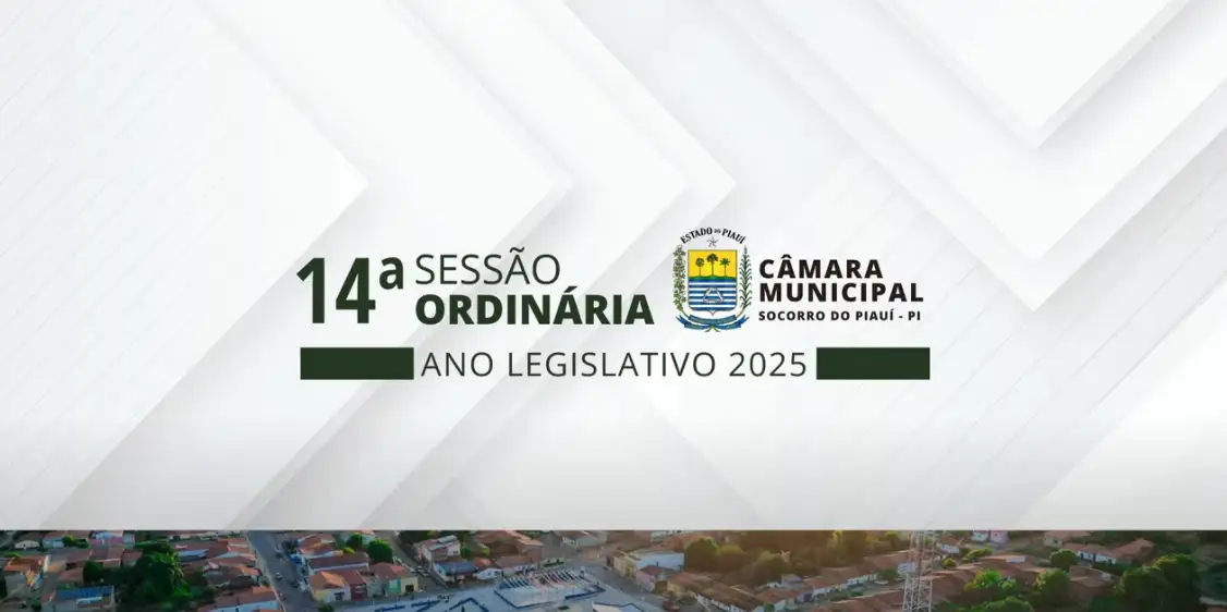 14ª Sessão Ordinária
