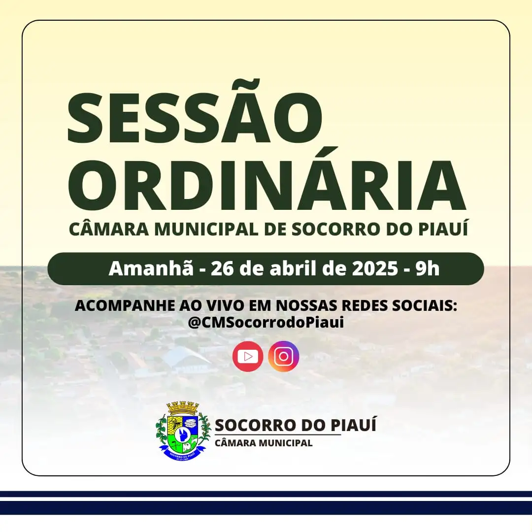 Sessão Ordinária